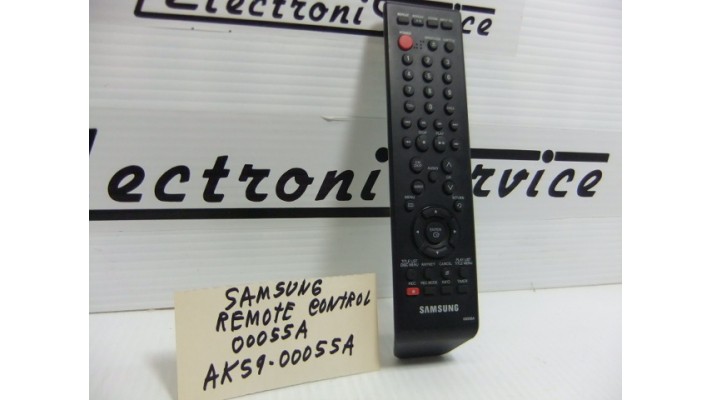 Samsung 00055A remote control